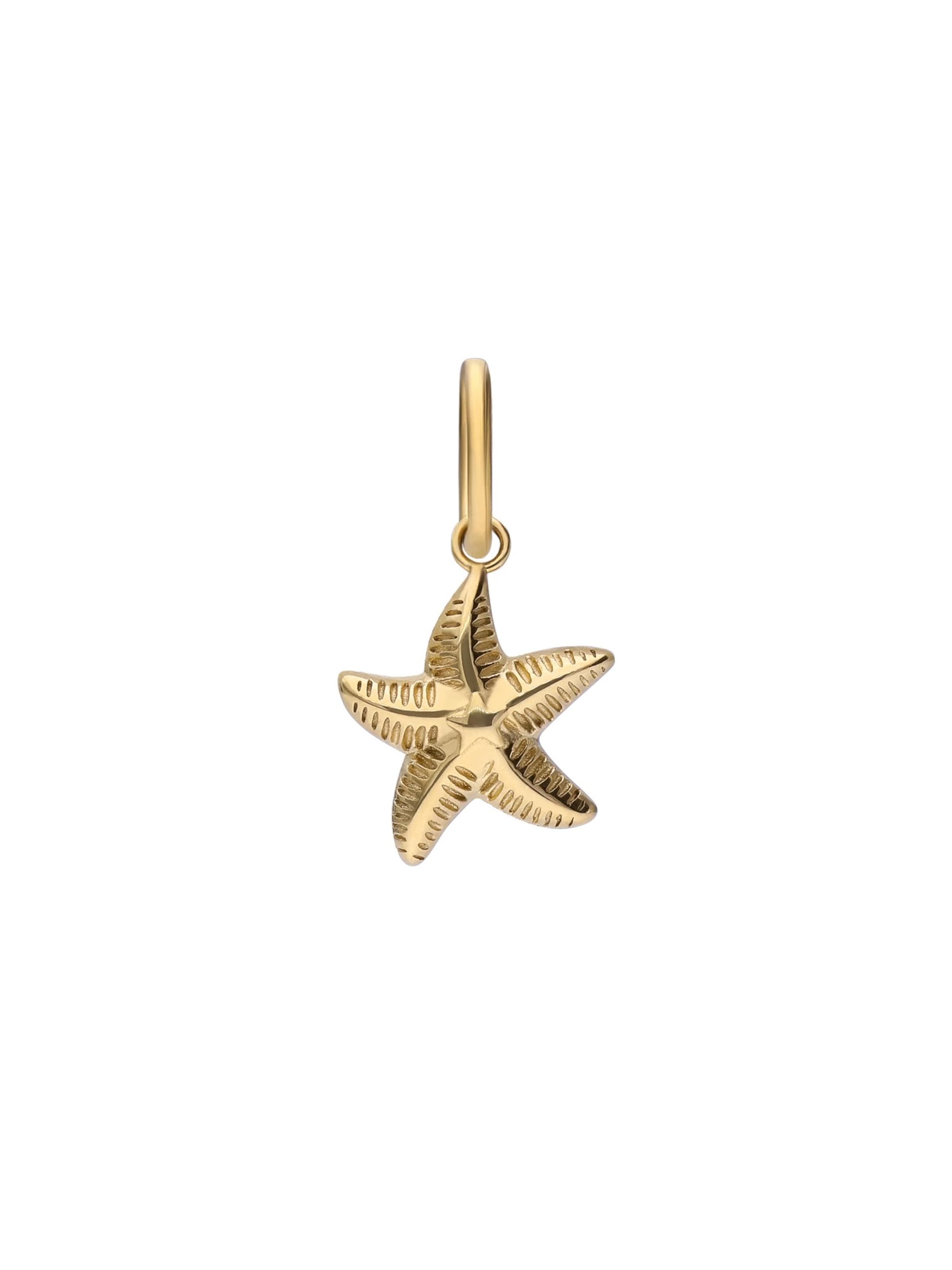 Lucardi Hangers in Goud: voorkant