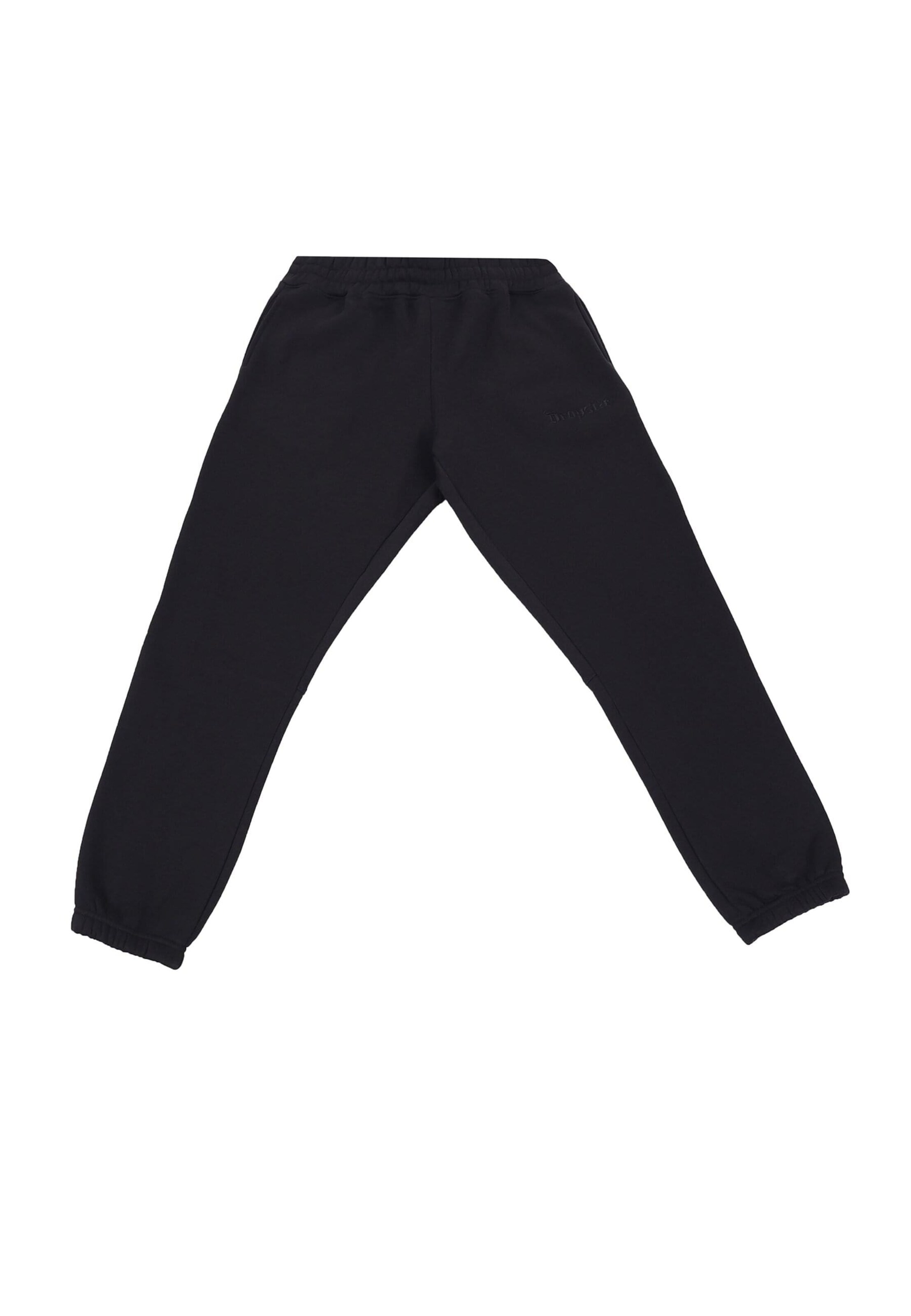 Dropsize Tapered Hose in Schwarz: Vorderseite