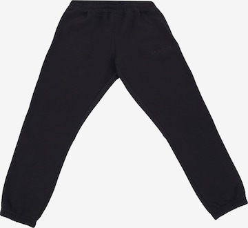 Dropsize Trousers in Black: front