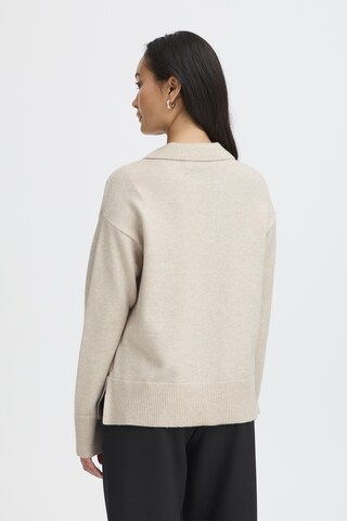 Pull-over 'FRBitte' Fransa en gris