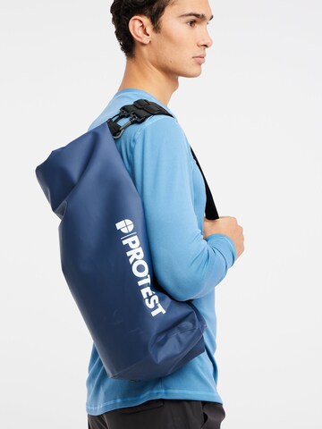 Sac de sport 'PRTRUPAT' PROTEST en bleu : devant