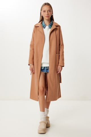 Manteau mi-saison Happiness İstanbul en beige