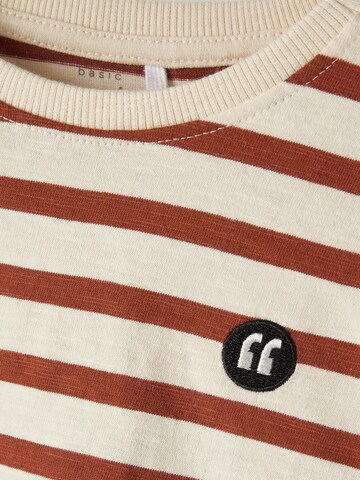 NAME IT Shirt 'NMMVOBY' in Beige