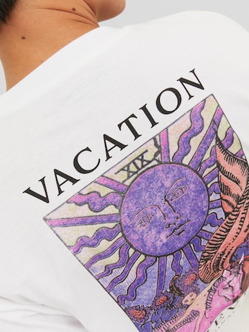 JACK & JONES - Camisa 'Destiny' em branco