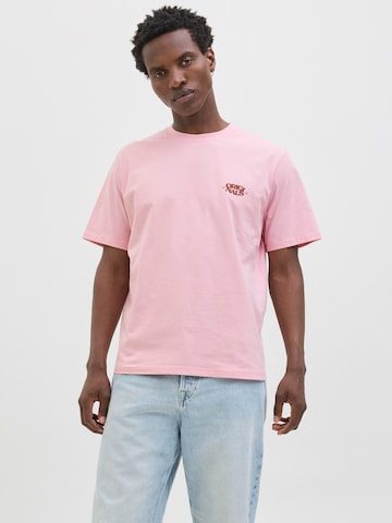 JACK & JONES T-Shirt (GRS) in Pink