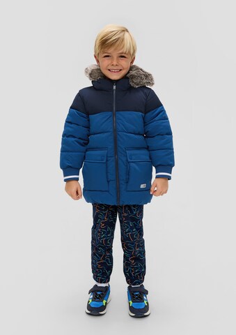 s.Oliver Winterjacke in Blau