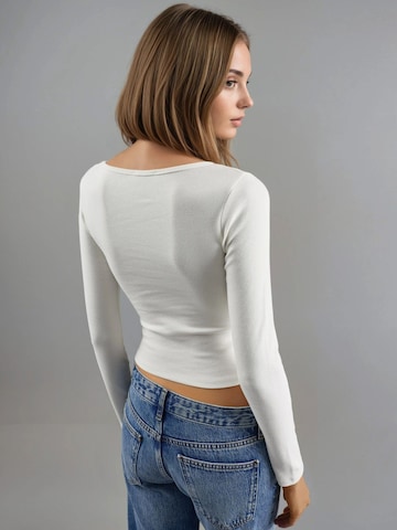 T-shirt Busem en blanc