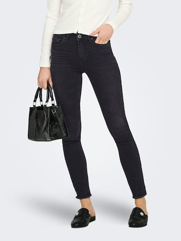 ONLY Baggy Jeans 'BLUSH' in Zwart