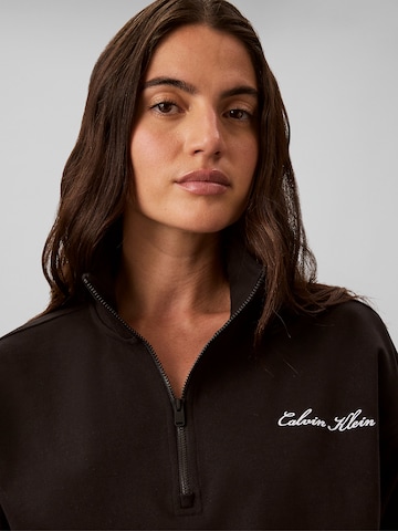 Sweat-shirt Calvin Klein en noir