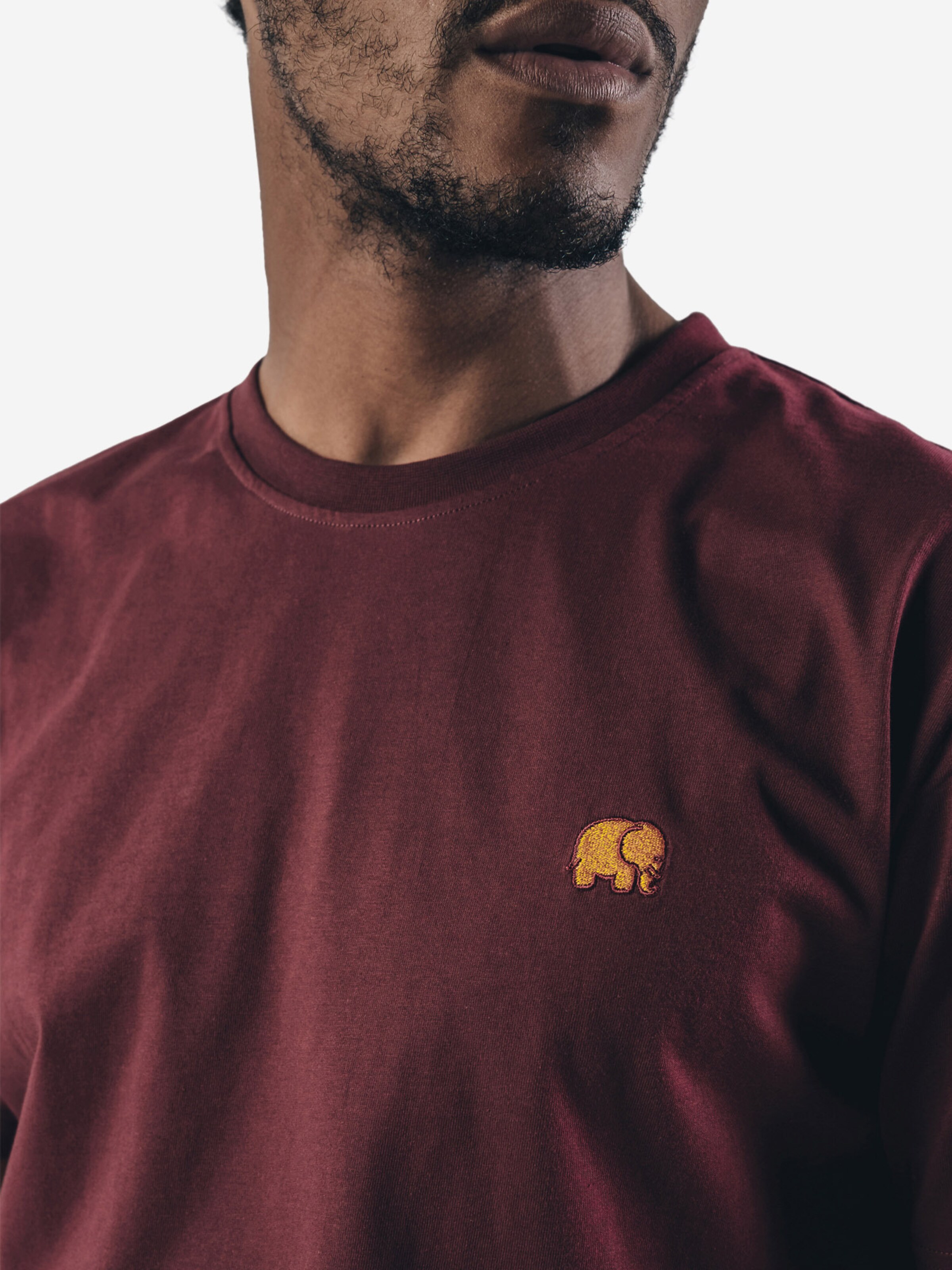 Trendsplant Comfort Fit Πουκάμισο ' ESSENTIAL ' σε κόκκινο