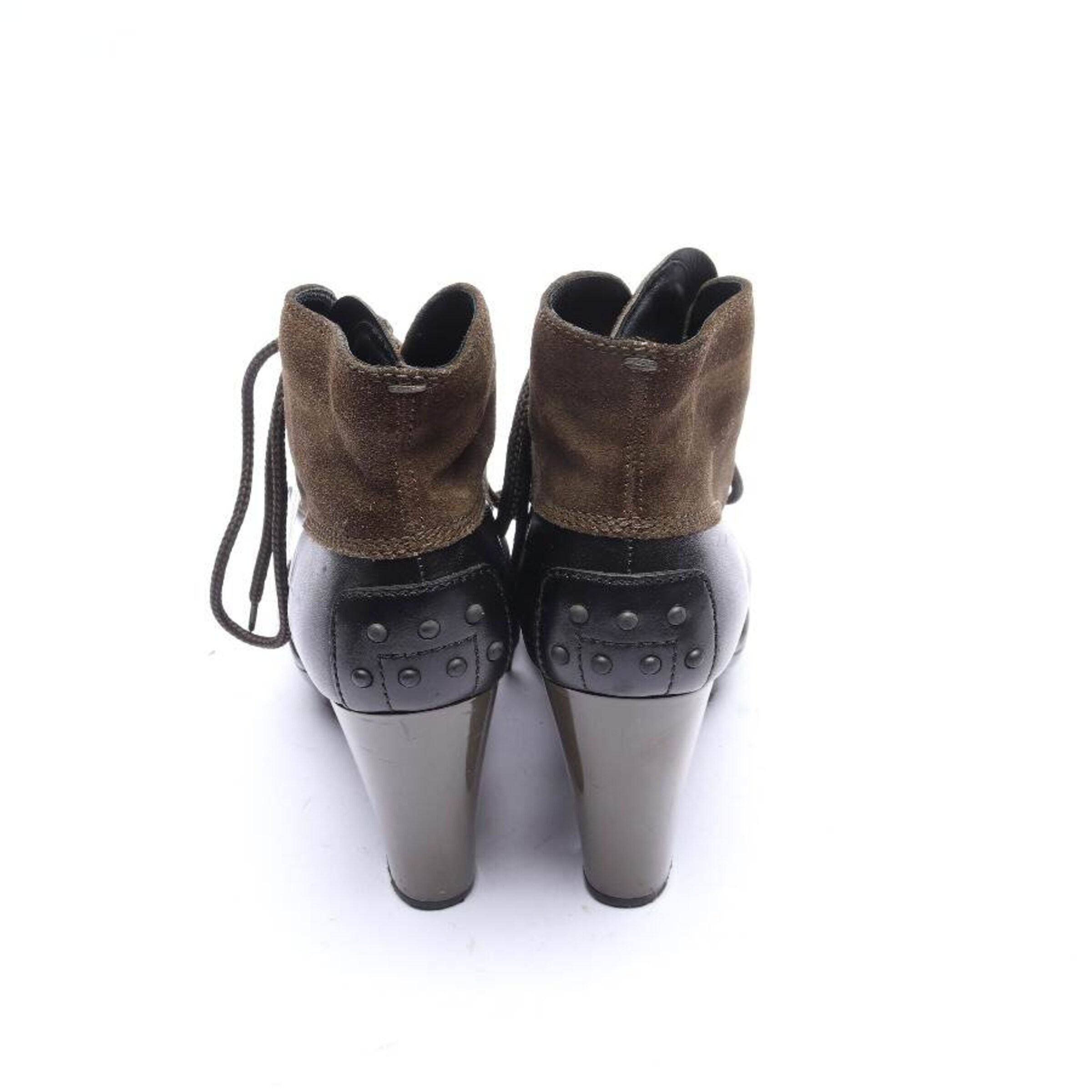 Tod's Dress Boots in 38,5 in Green