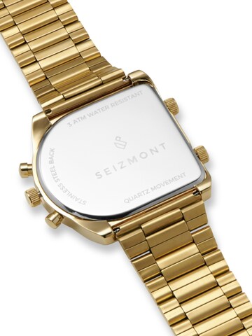Seizmont Analog watch 'Provectus' in Gold