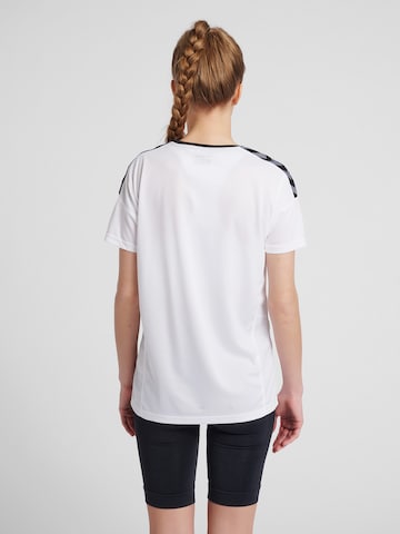 Hummel Funkční tričko 'AUTHENTIC POLY' – bílá