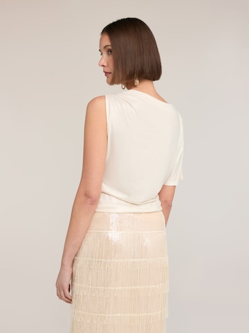 MOTIVI - Camiseta en beige