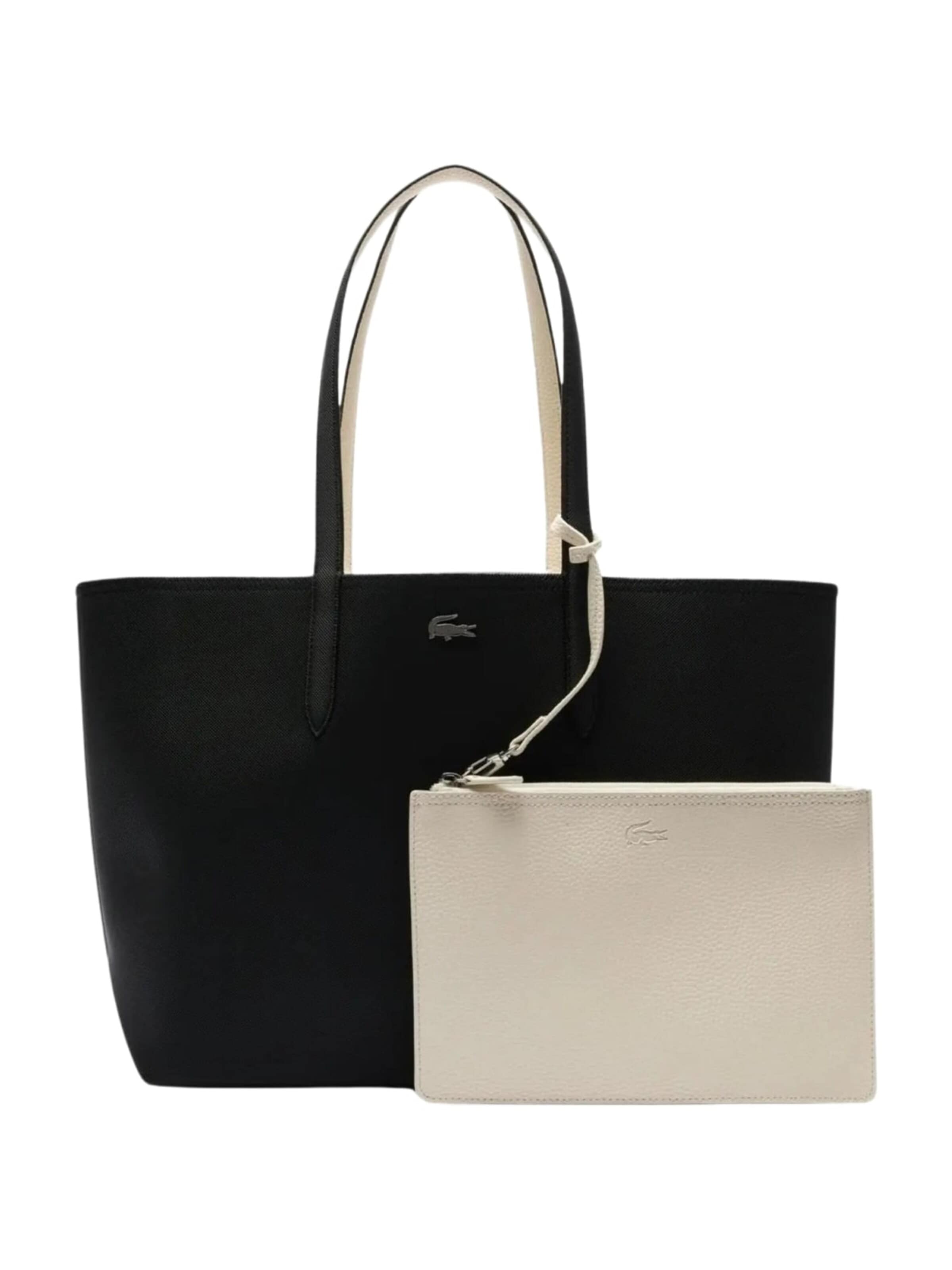 LACOSTE Shopper 'Anna' - Čierna: predná strana