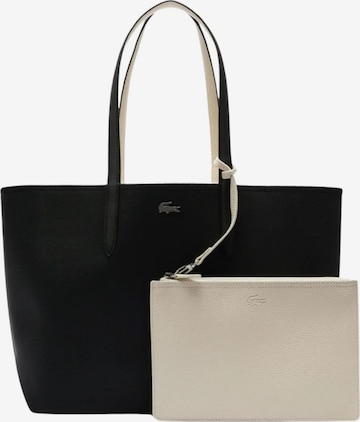 LACOSTE Shopper 'Anna' - Čierna: predná strana