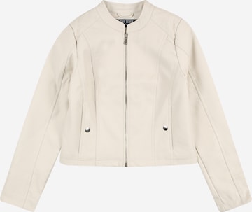 BLUE SEVEN Between-season jacket in Beige: front