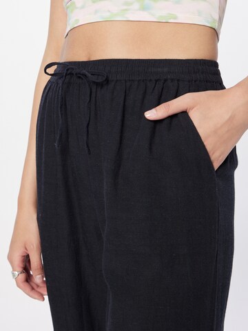 Wide Leg Pantalon NLY by Nelly en noir