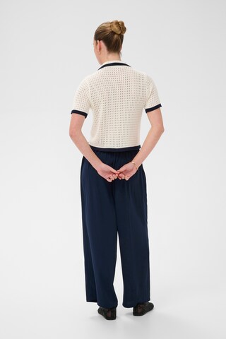 Kaffe Lużny krój Spodnie 'KAillis' w kolorze niebieski