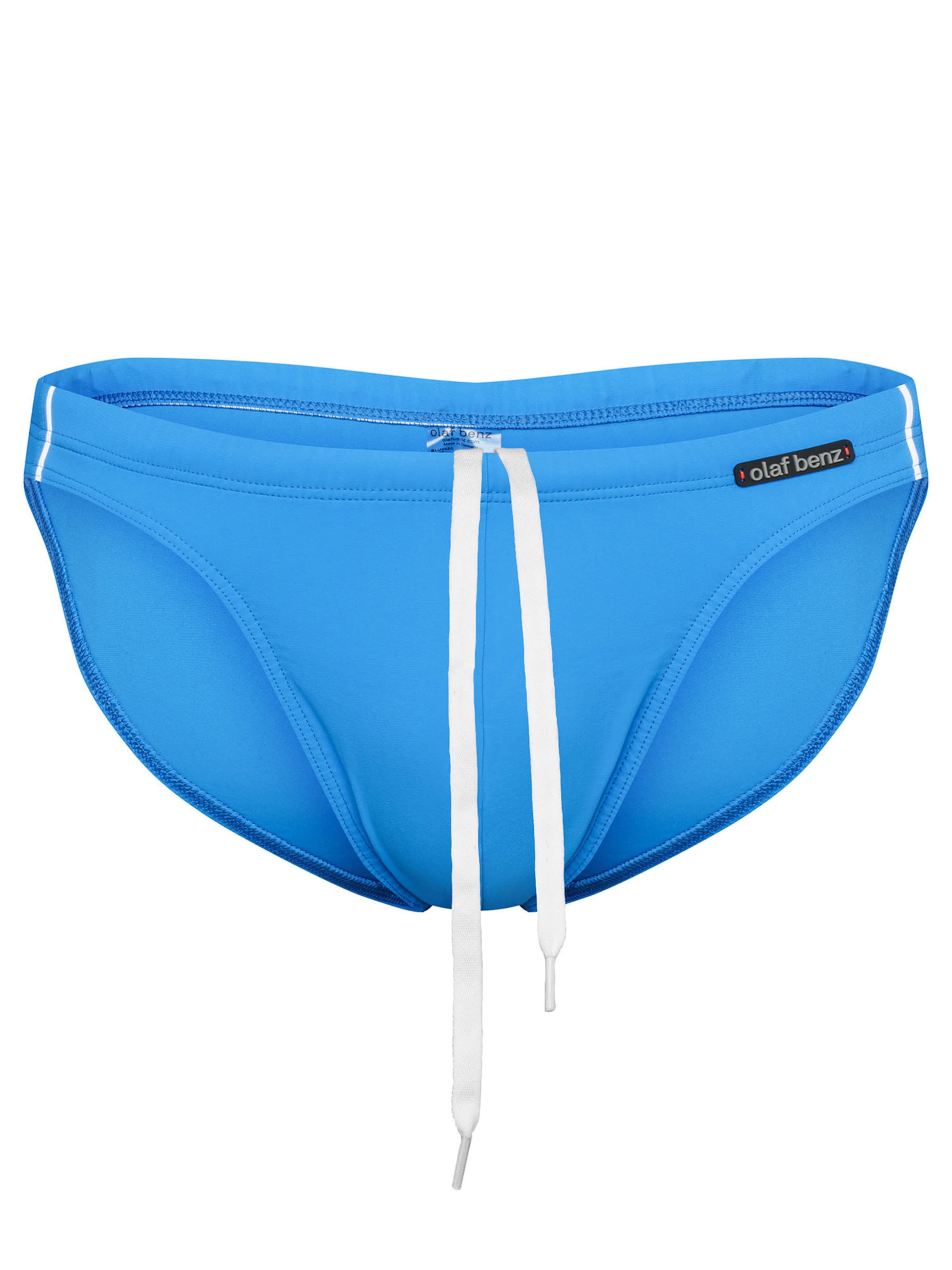 Olaf Benz Zwembroek ' BLU2550 Sunbrief ' in Blauw