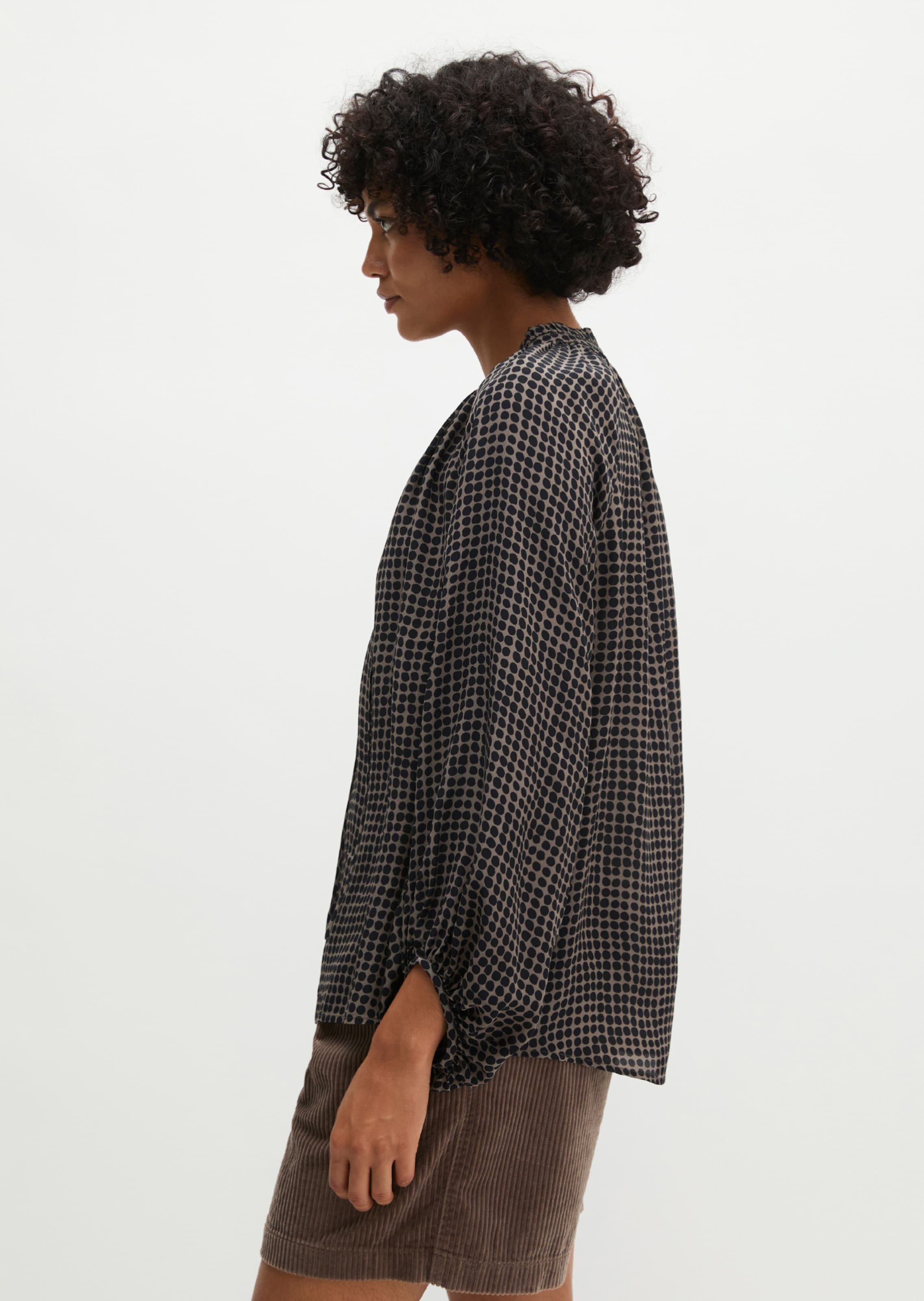 Marc O'Polo Blouse in Brown