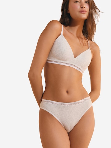 ETAM Shorty aus Bio-Baumwolle 'Happily' in Grau
