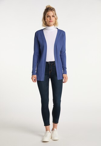 usha BLUE LABEL Strickjacke in Blau