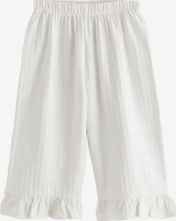 balta Next Laisvas Kelnės: priekis