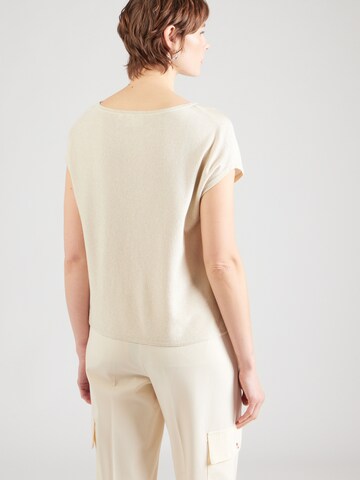 Pull-over COMMA en beige