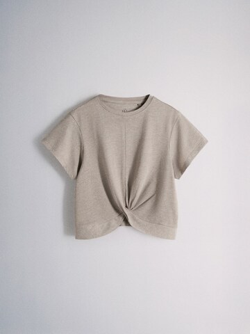 T-Shirt The Set en beige