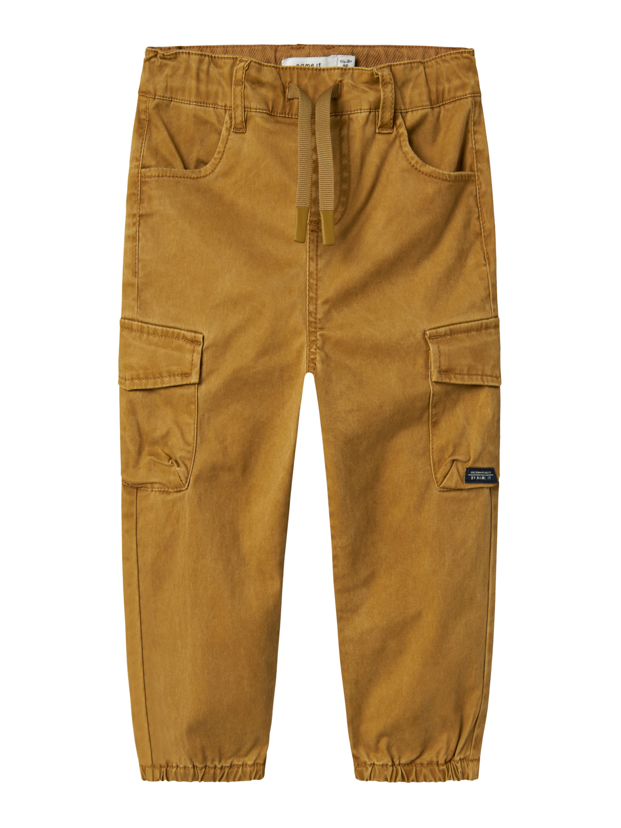 Tapered Pantaloni 'NMMBEN' de la NAME IT pe galben: față