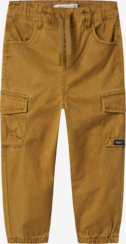 Pantalon 'NMMBEN' NAME IT en jaune : devant