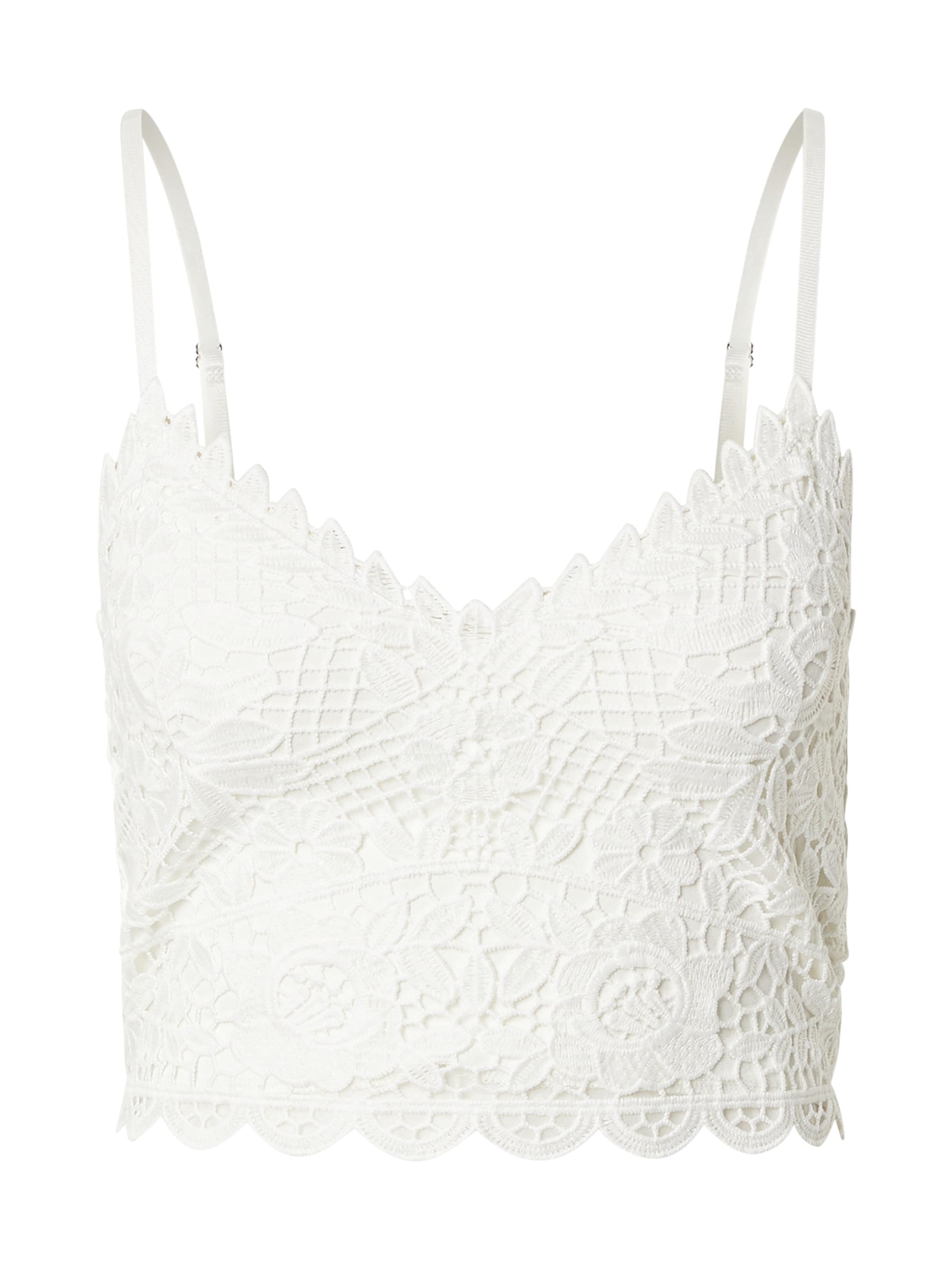 balta ONLY Palaidinė be rankovių 'ONLHONEY': priekis