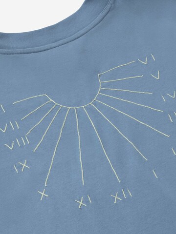 T-shirt 'LENA' Thinking MU en bleu