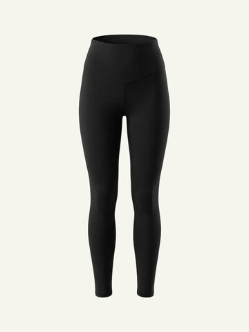 ZUBEK Skinny Leggings in Black: front