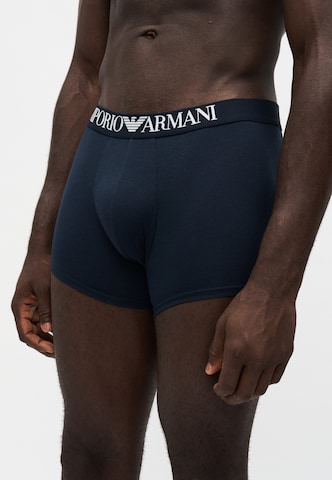 Emporio Armani Шорты Боксеры в Синий