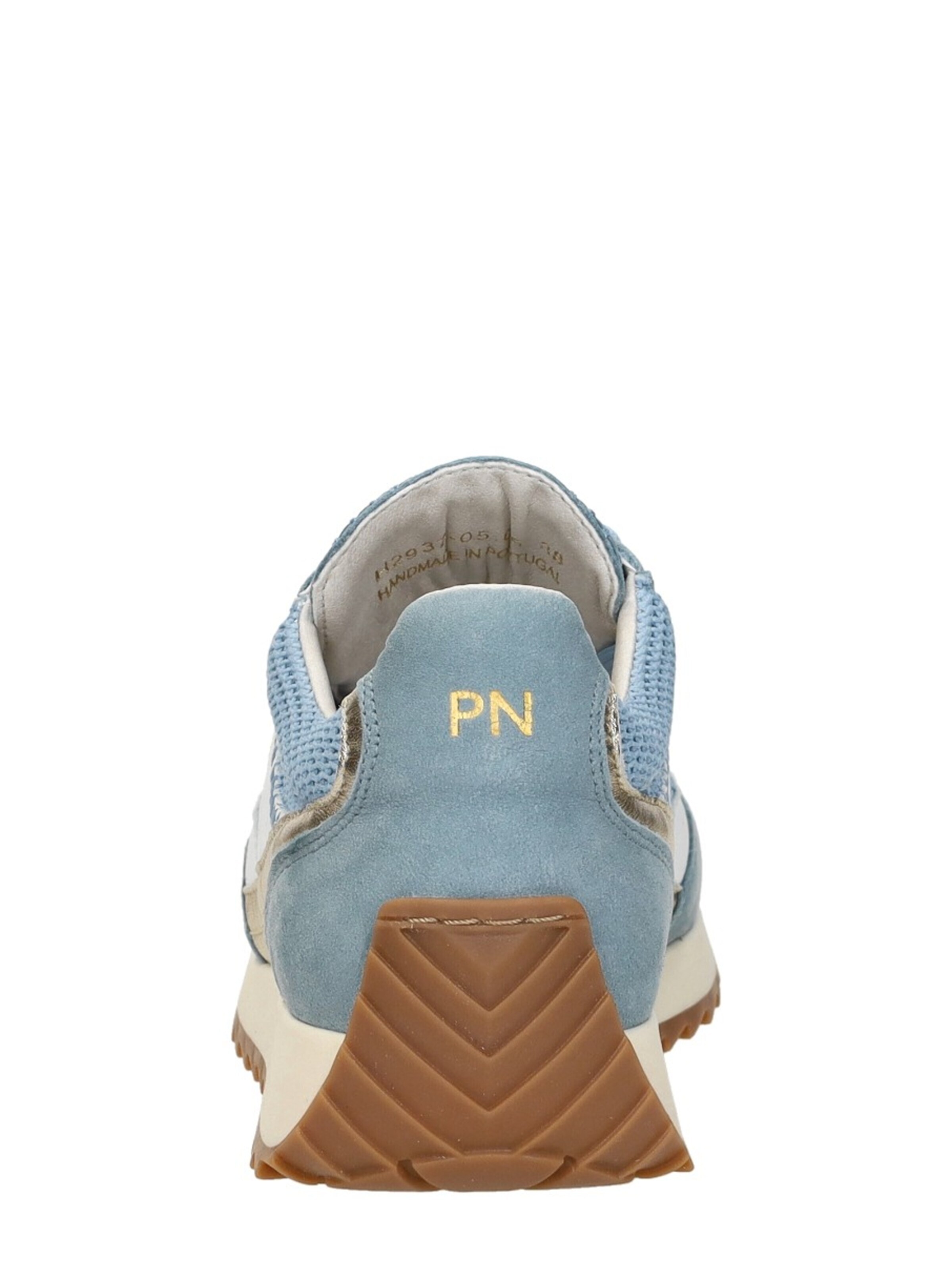 Piedi Nudi Sneakers laag 'Harlem' in Blauw