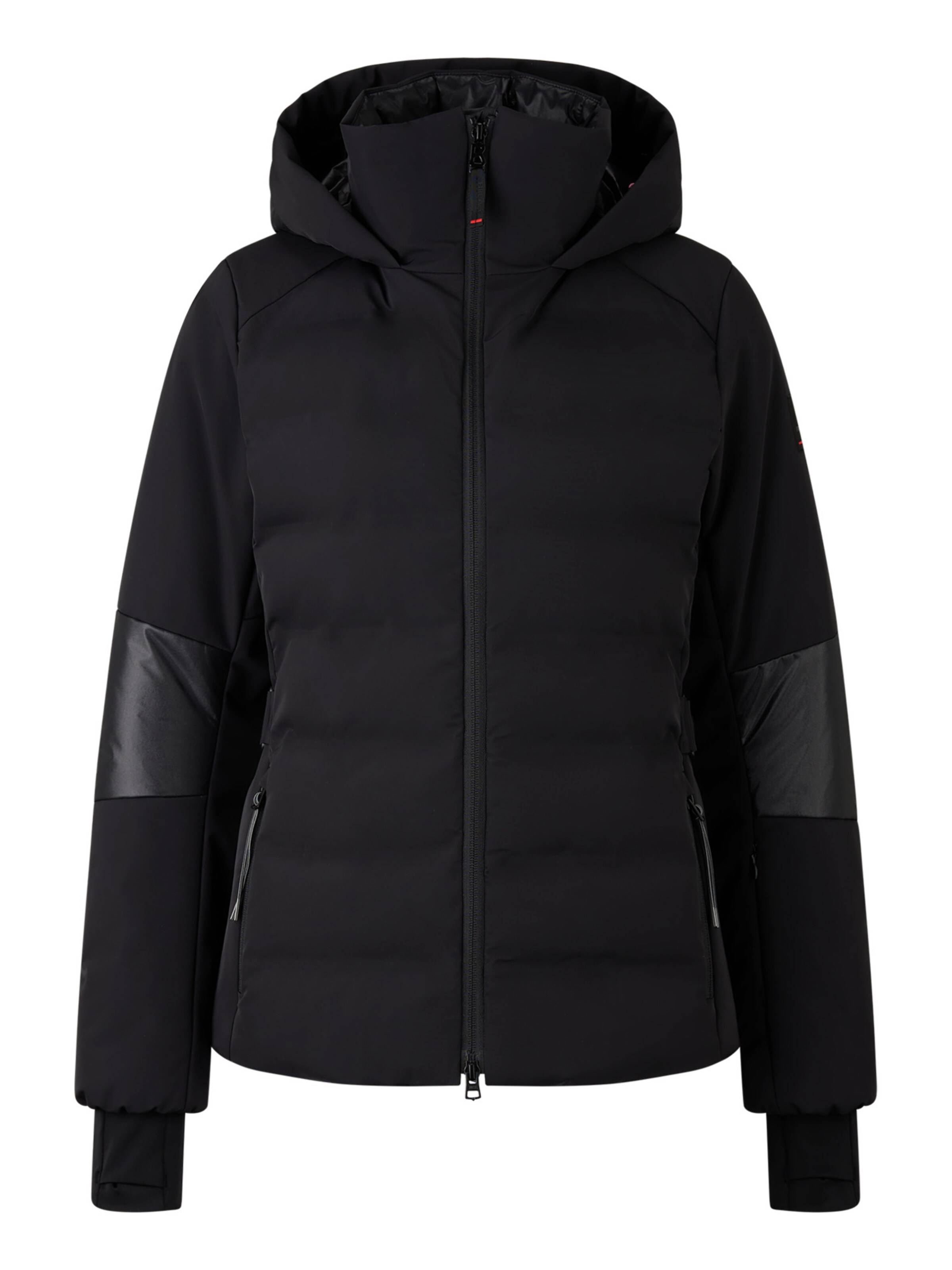 Bogner Fire + Ice Skijacke 'Cadja' in Schwarz: Vorderseite