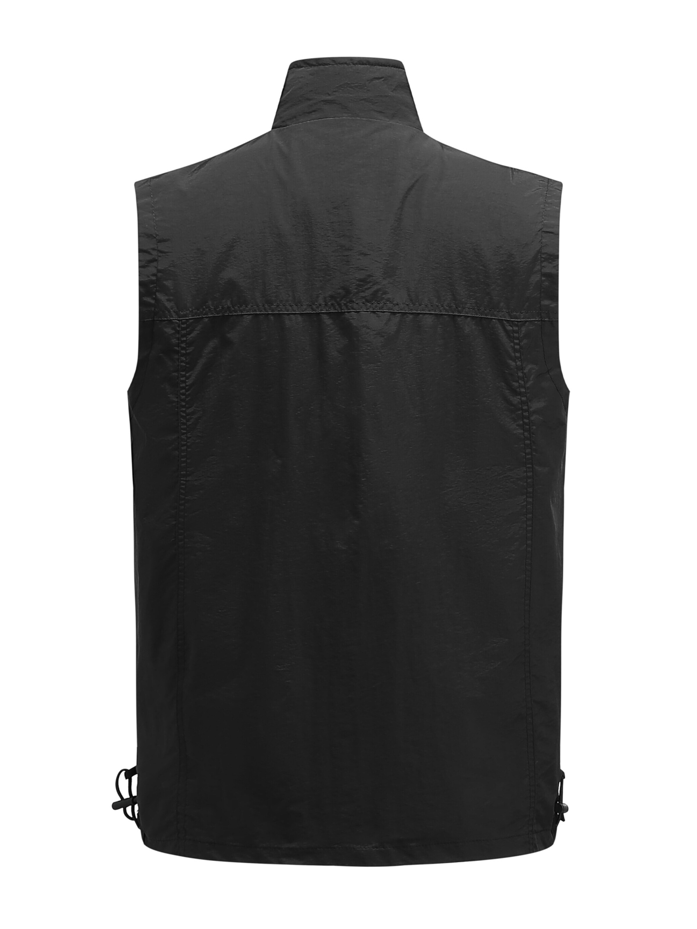 YOUTHUP Vest in Black
