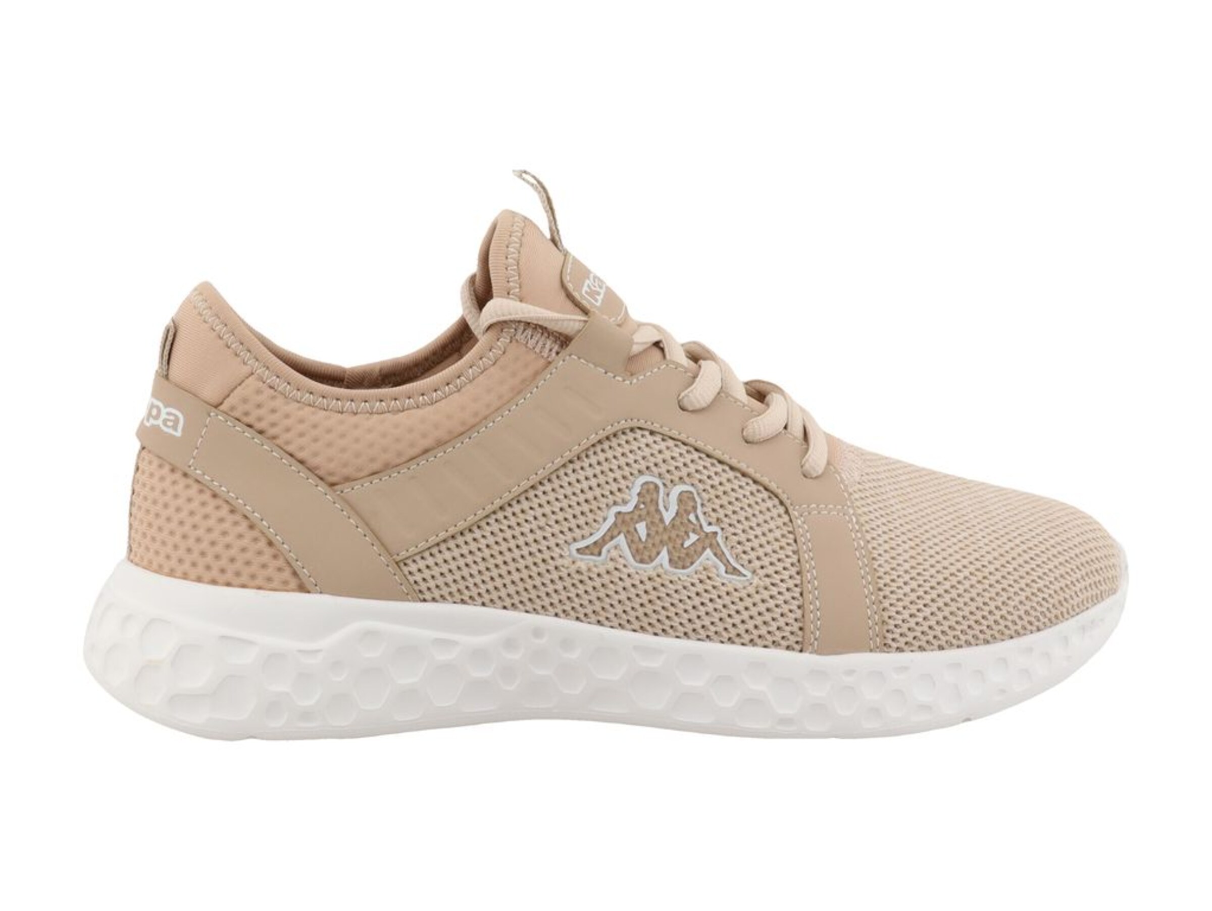 KAPPA Sneakers laag 'Aleha' in Beige: voorkant