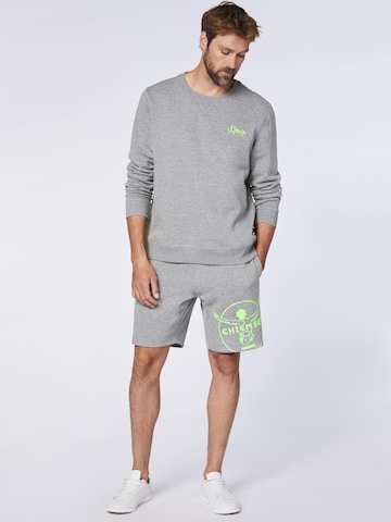 CHIEMSEE Sweatshirt in Grau