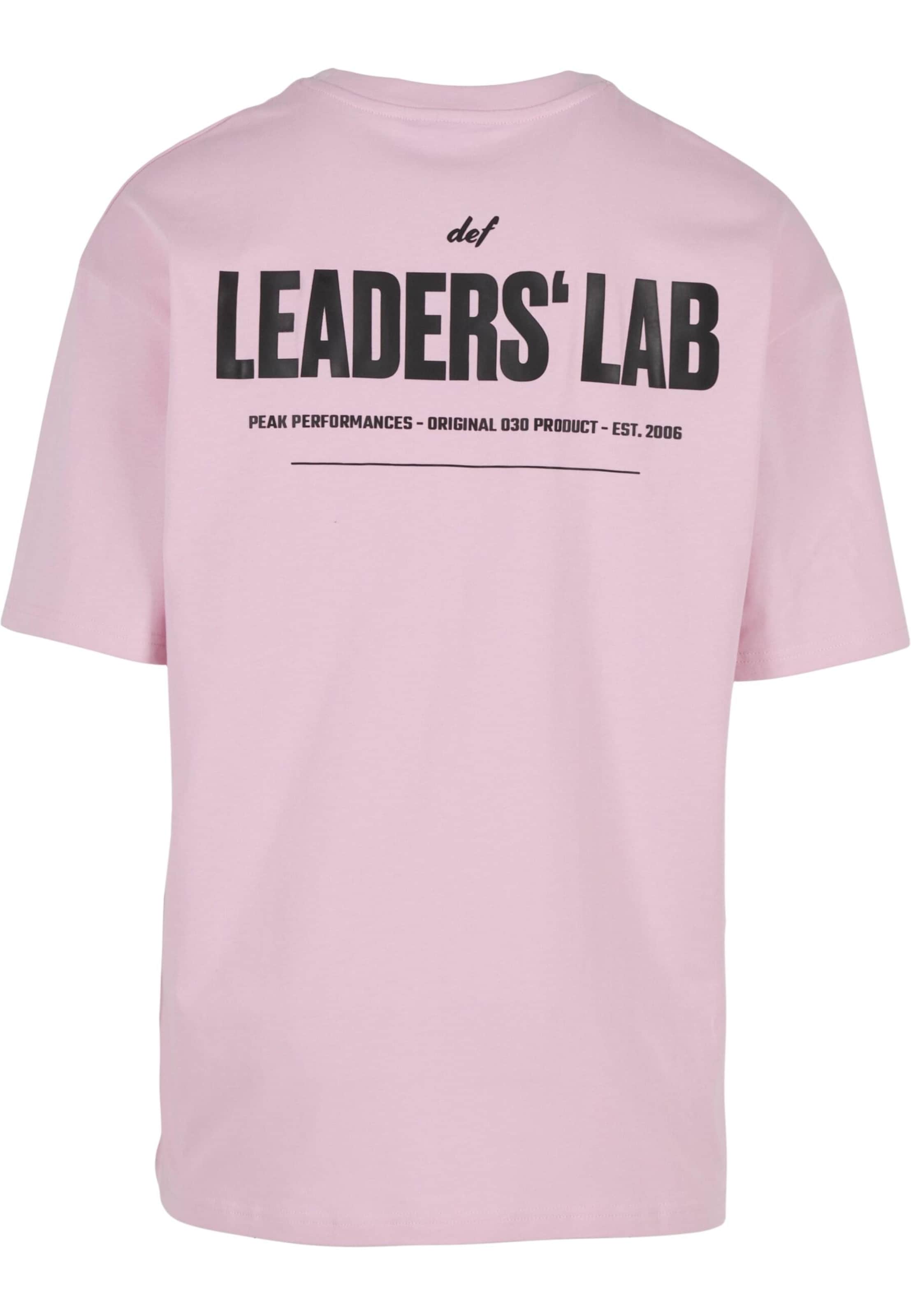 DEF Shirt ' LEADER ' in Purple