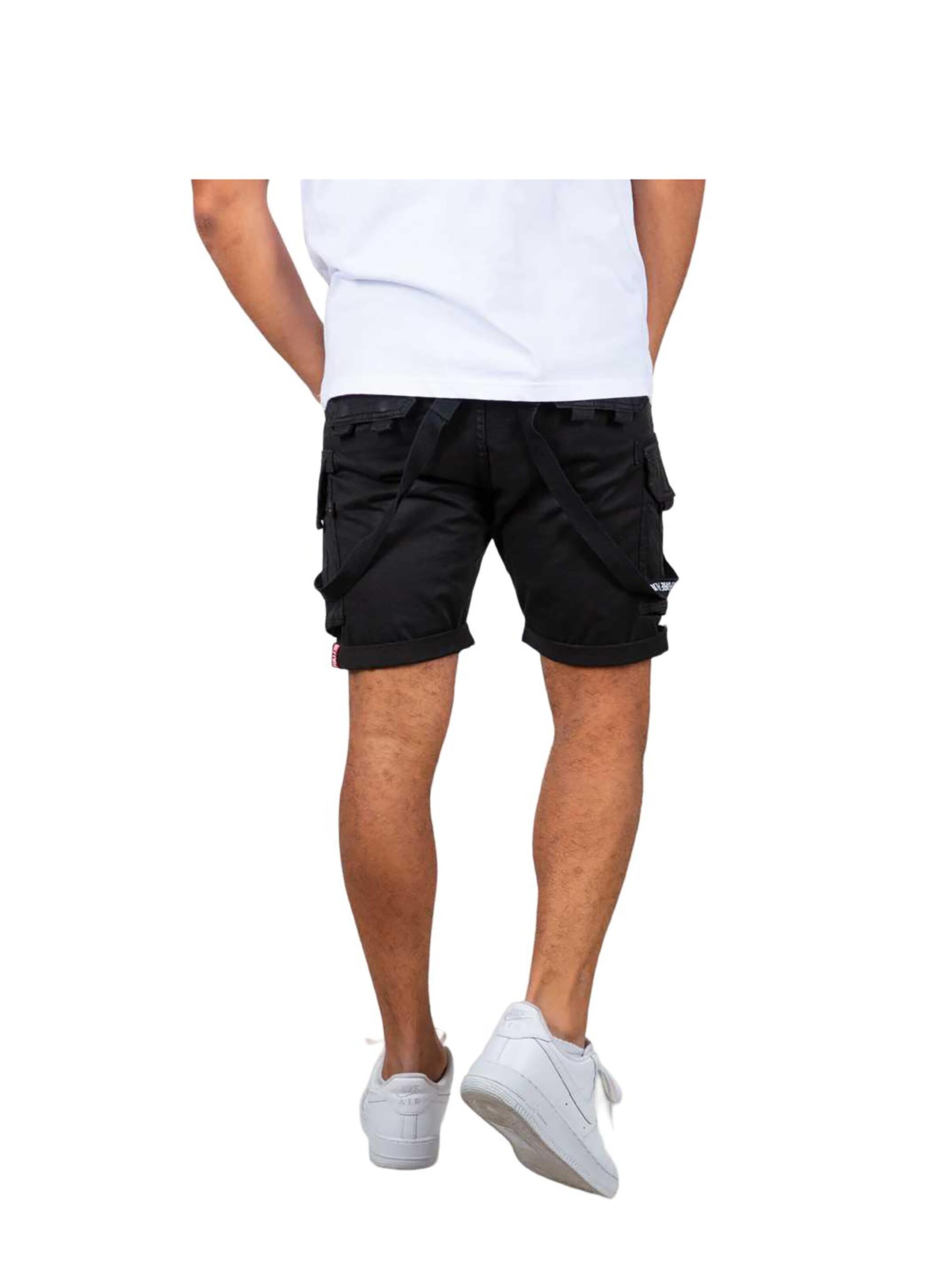 ALPHA INDUSTRIES Regular Hose 'Utility'‌‌‌‌‌‌‌‌‌‌ in Schwarz