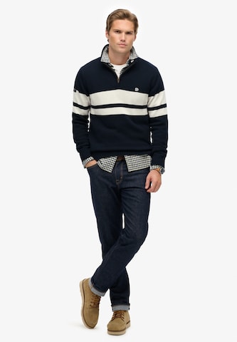 Superdry & Co Pullover in Blau