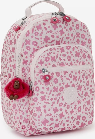 KIPLING Rygsæk 'SEOUL S' i pink