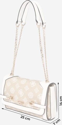 Borsa a tracolla 'LORALEE' di GUESS in beige