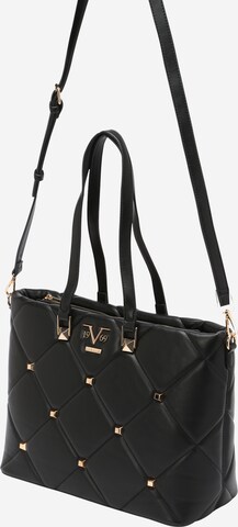 19V69 ITALIA Shopper táska 'Marisa' - fekete: elől