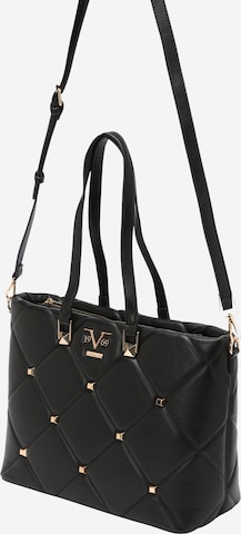 19V69 ITALIA Μεγάλη τσάντα 'Marisa' σε μαύρο: μπροστά