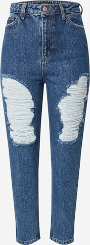 Trendyol Regular Jeans in Blau: predná strana