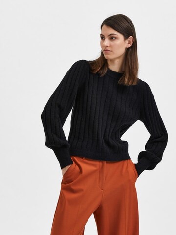 SELECTED FEMME Pullover 'GLOWIE' i sort